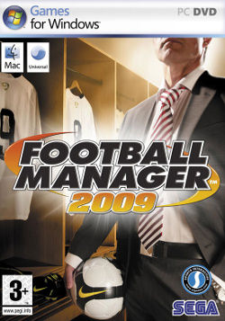 Football Manager 2009 picture or screenshot