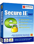Secure IE picture or screenshot