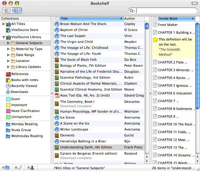 Vitalsource Bookshelf File Extensions