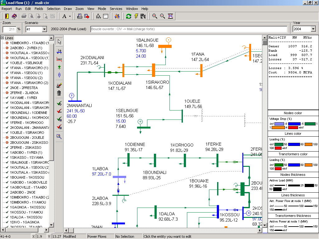 Network Analysis and Planning picture or screenshot