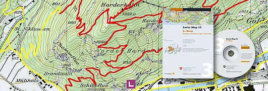 Swiss Map picture or screenshot