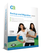 CA Backup and Migration picture or screenshot