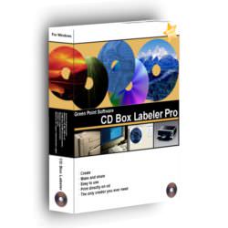 CD Box Labeler Pro picture or screenshot