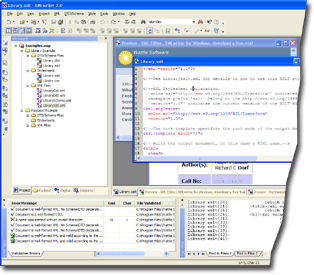 XMLwriter XML Editor picture or screenshot