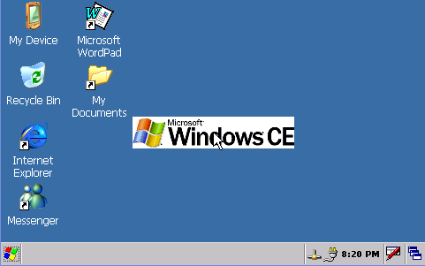 Microsoft Windows CE Embedded picture
