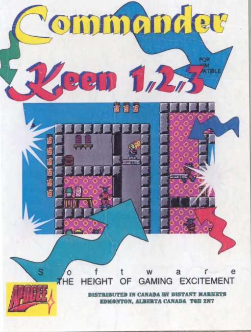 Commander Keen: Invation of the Vorticons Trilogy picture or screenshot