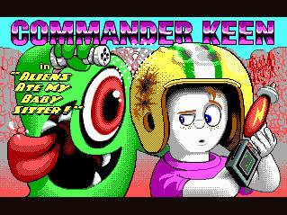 Commander Keen: Aliens Ate My Babysitter picture or screenshot