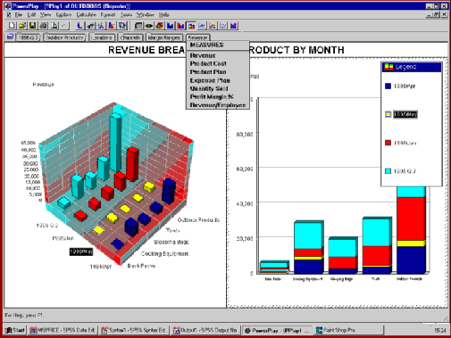 Cognos PowerPlay picture or screenshot