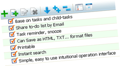 Desktop To-Do List picture or screenshot