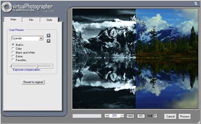 virtualPhotographer picture or screenshot