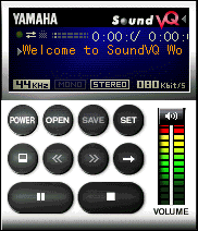SoundVQ Player picture or screenshot