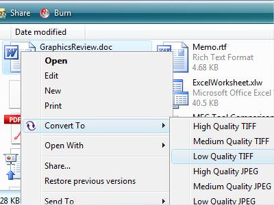 File Conversion Center picture or screenshot