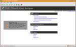 TDA - Thread Dump Analyzer picture or screenshot