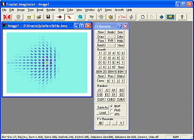 Fractal Imaginator picture or screenshot