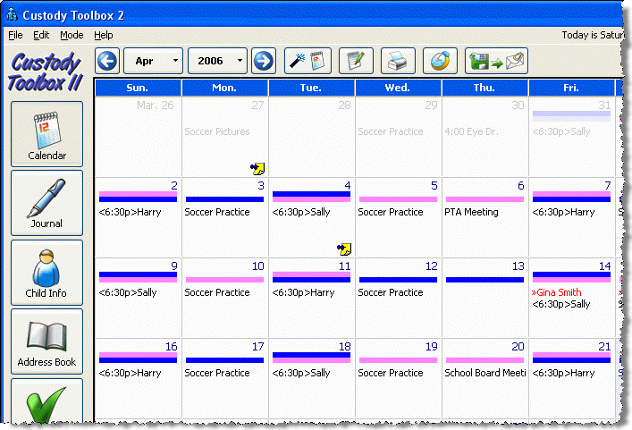 Custody Toolbox picture or screenshot