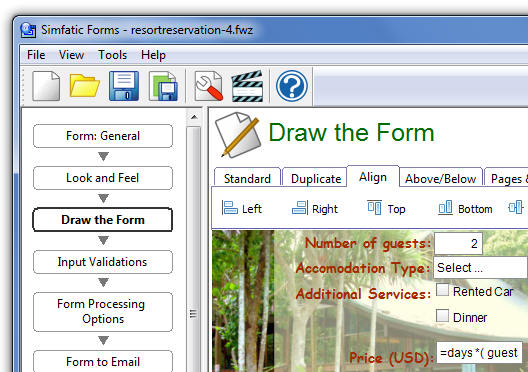 Simfatic Forms picture or screenshot