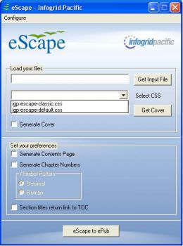 eScape ePub Creator picture