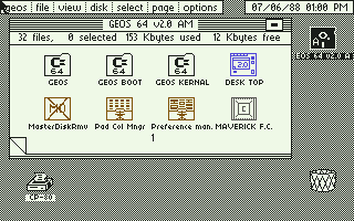 GEOS picture or screenshot