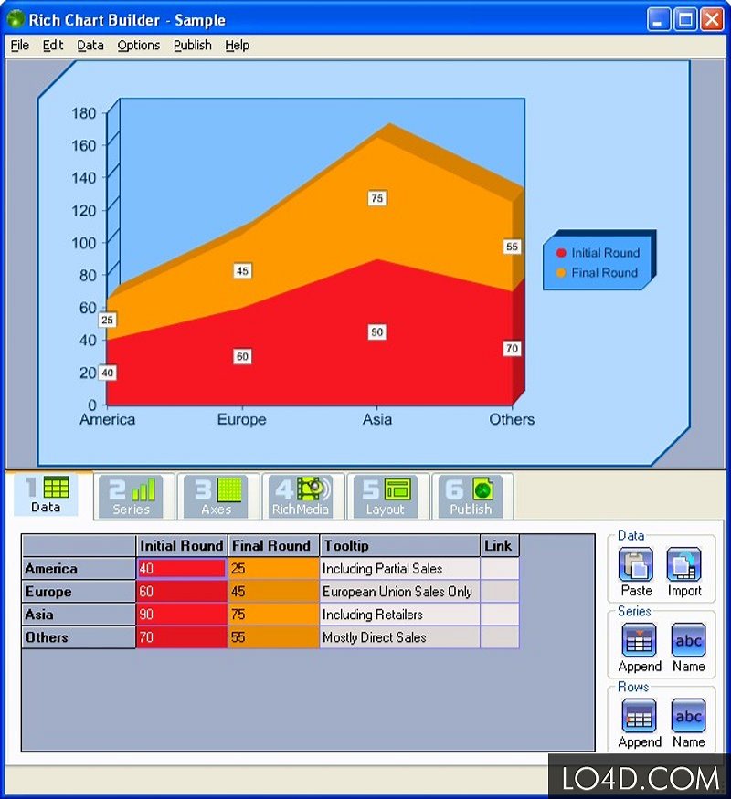 Rich Chart Builder picture or screenshot