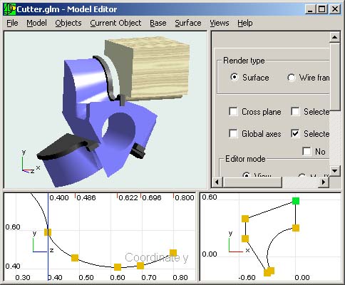 Modeling Studio 3D picture or screenshot
