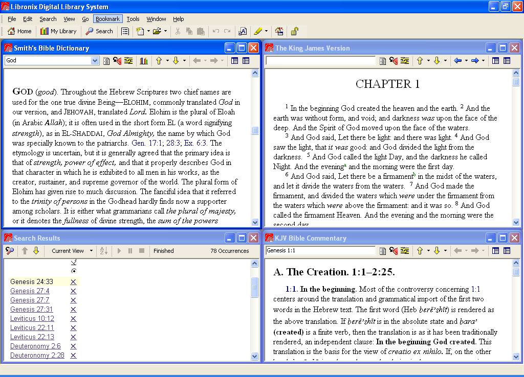 Libronix Digital Library System picture or screenshot