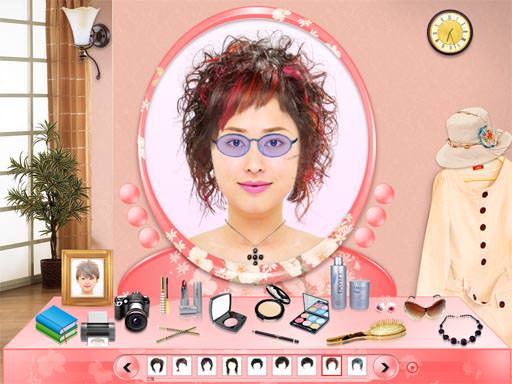 2. Virtual Hair Style App - wide 2