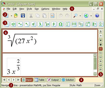 Formulator Tarsia picture or screenshot