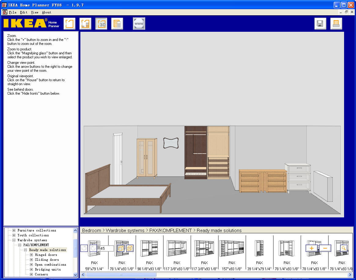 IKEA Home  planner  file extensions