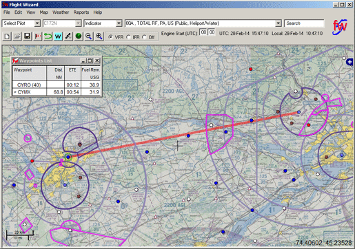 Flight Wizard picture or screenshot