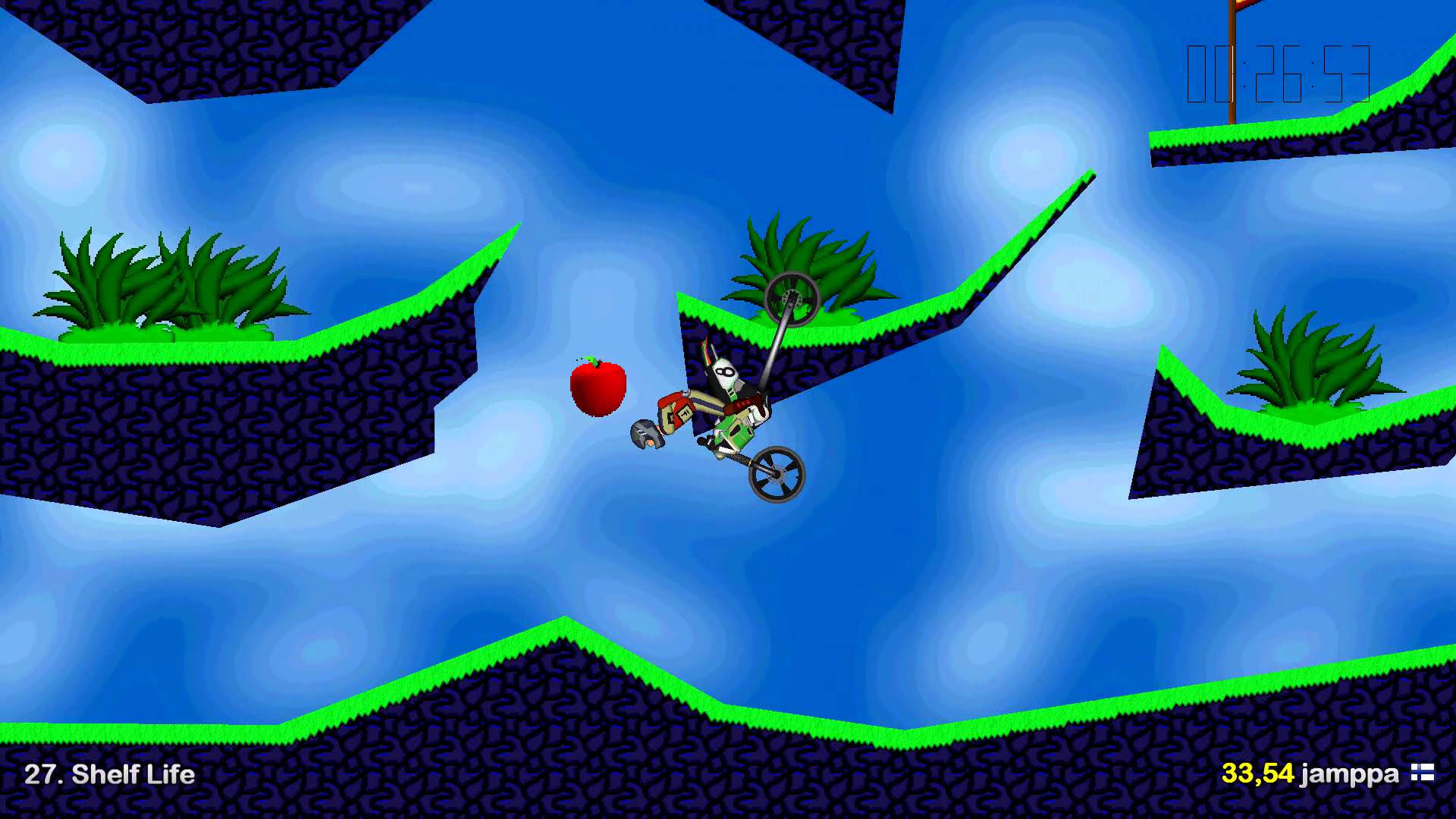 Elasto Mania picture or screenshot