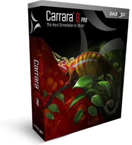 DAZ 3D Carrara Pro picture