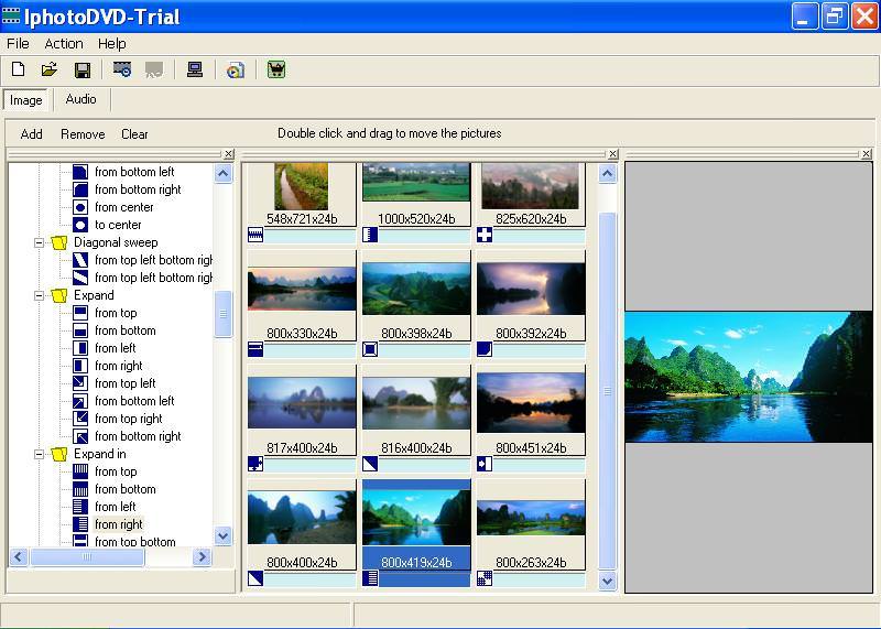 iPhotoDVD picture or screenshot