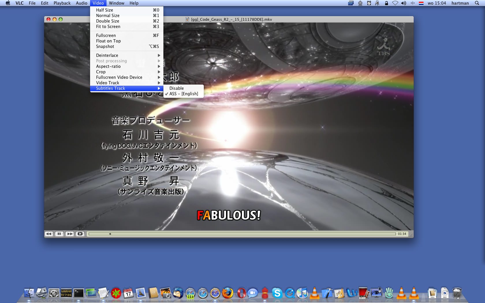 VLC media player for Mac picture