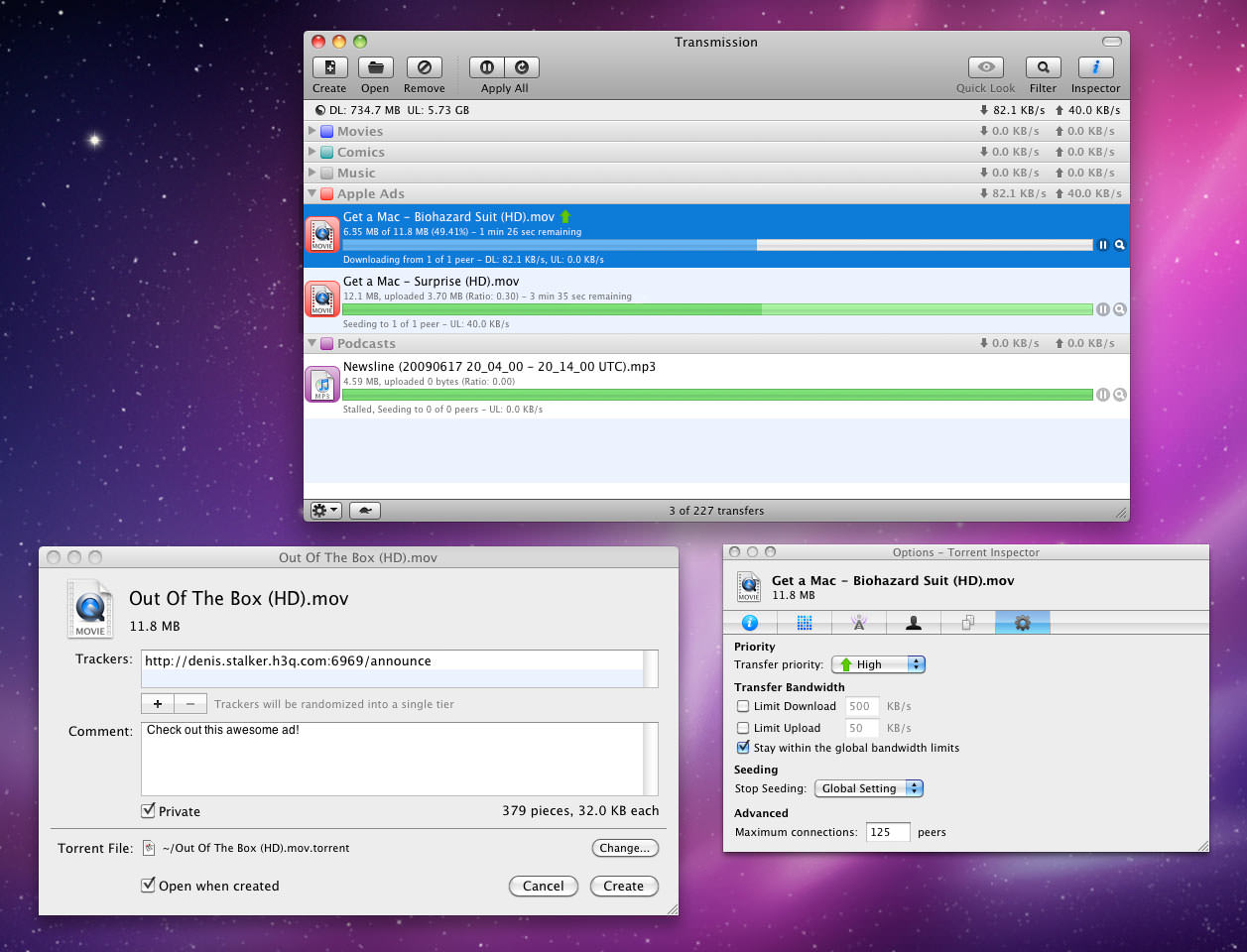 torrent transmission for mac