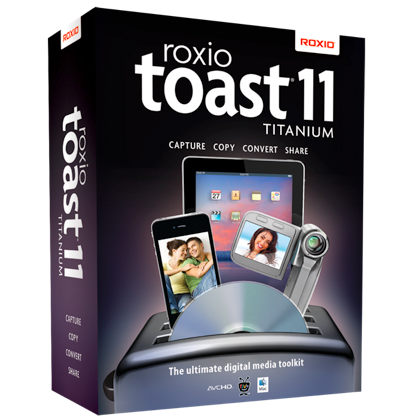 Roxio Toast Titanium picture
