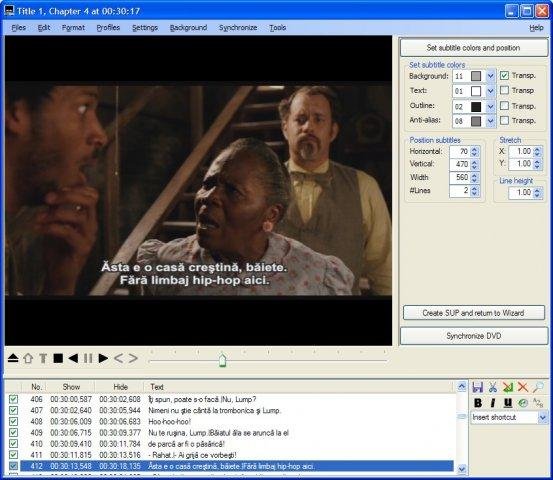 SubtitleCreator picture or screenshot