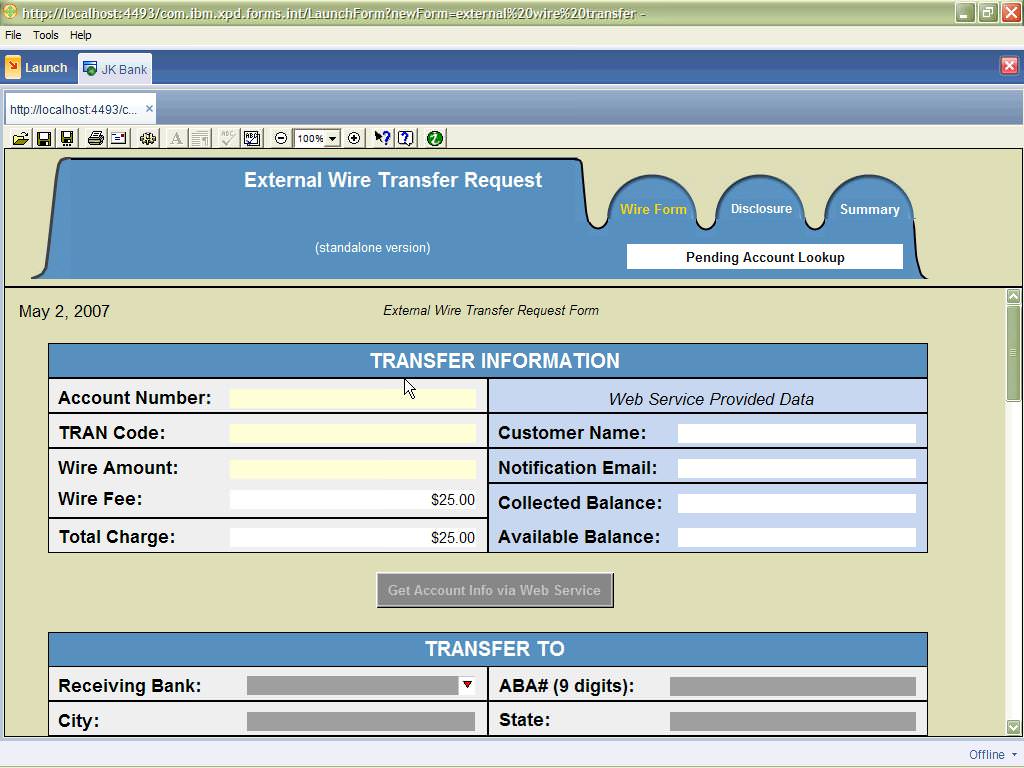 IBM Lotus Forms picture or screenshot