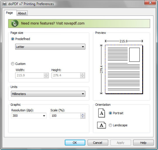 doPDF Free PDF Converter picture