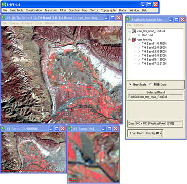 ENVI picture or screenshot