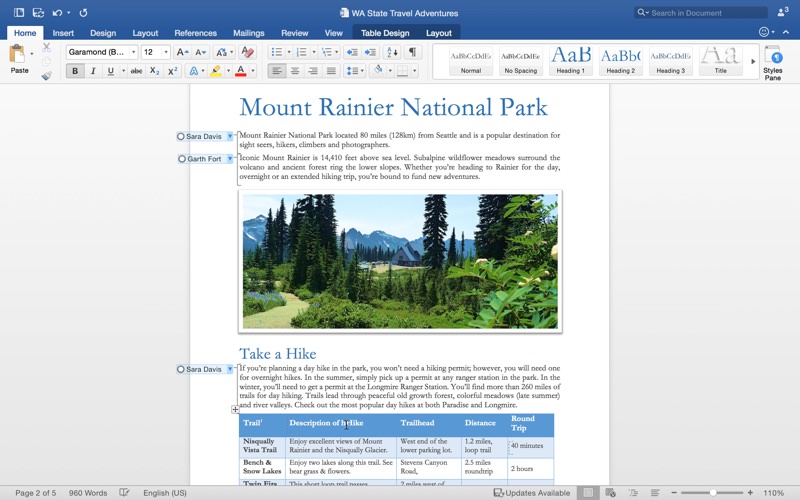 Microsoft Word for Mac file extensions