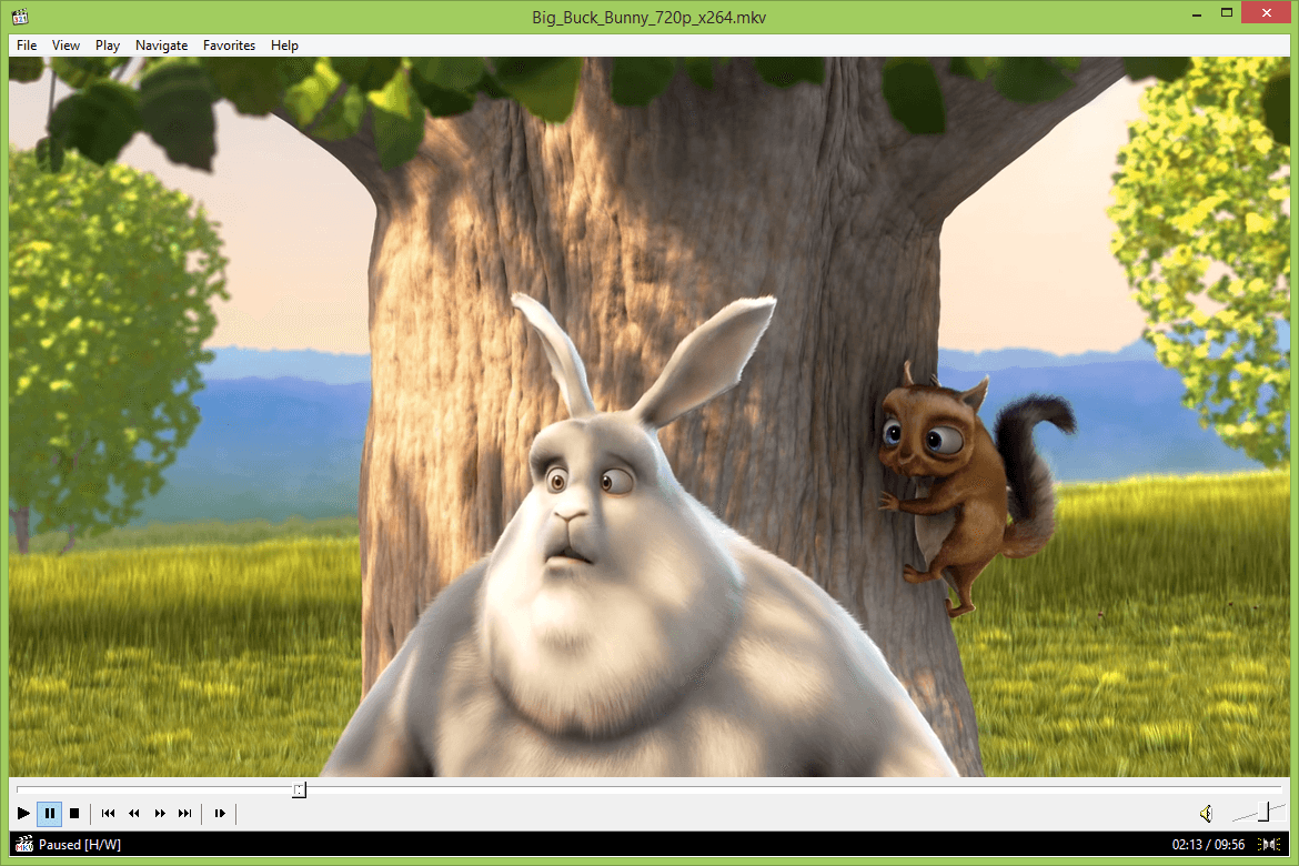 Media Player Classic picture