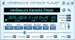 vanBasco's Karaoke Player picture or screenshot