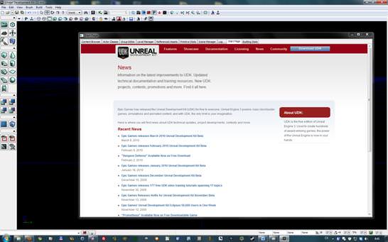 Unreal Development Kit picture or screenshot