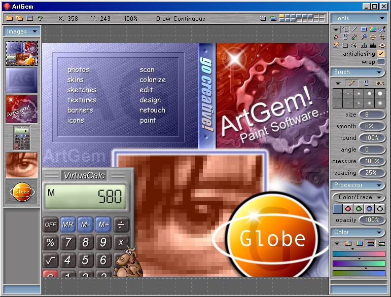 ArtGem picture or screenshot