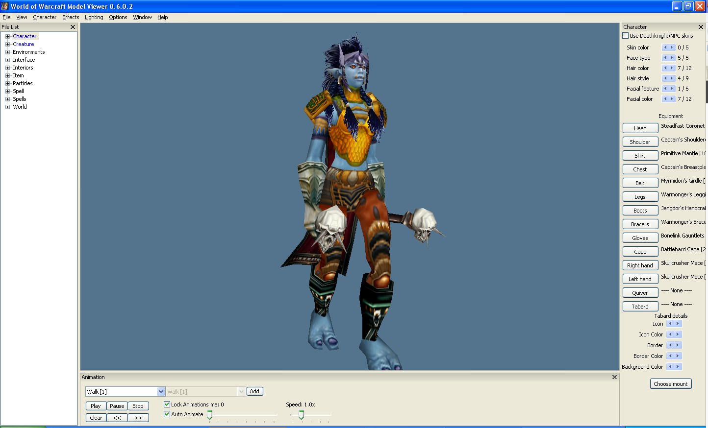 WoW Model Viewer file extensions WoW Model Viewer file extensions