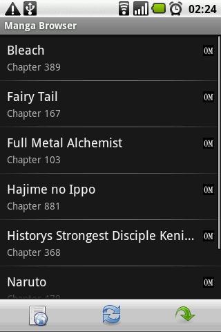 Manga Browser picture or screenshot