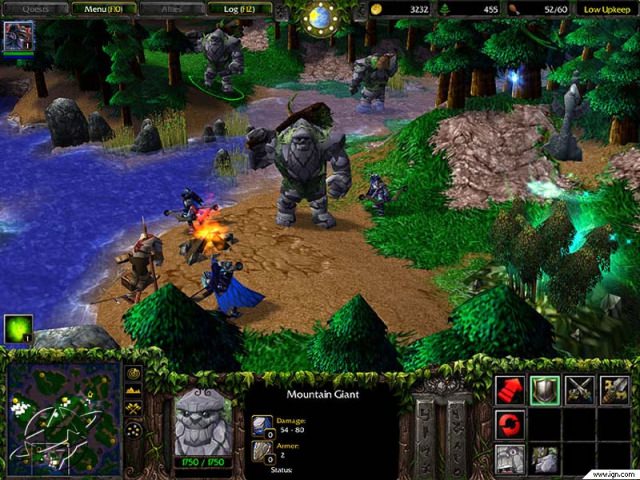 Warcraft III: The Frozen Throne file extensions