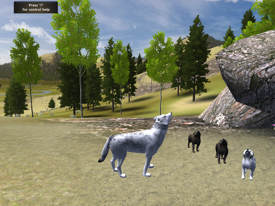 WolfQuest picture or screenshot