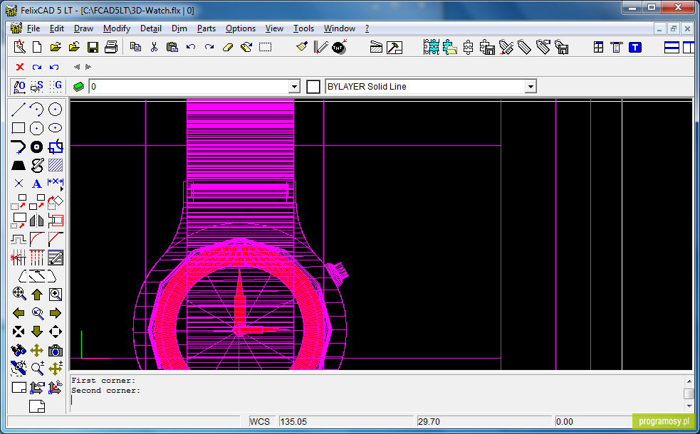 FelixCAD LT picture or screenshot