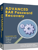 Advanced RAR Password Recovery picture or screenshot
